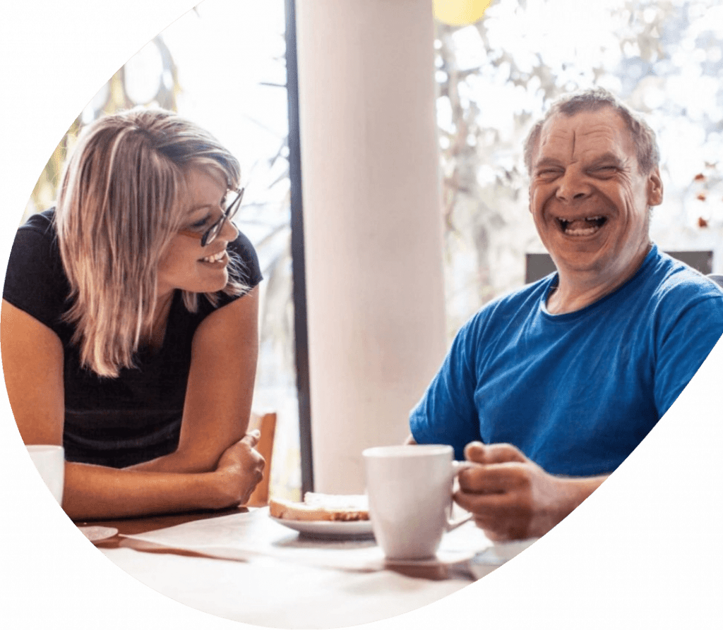 NDIS Assist Personal Activities Brisbane 1 | Distinction at Home Care | NDIS Provider Brisbane, QLD NDIS Assist Personal Activities Brisbane