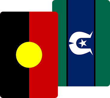 Flag Aboriginal and Torres Strait | Distinction at Home Care | NDIS Provider Brisbane, QLD Flag - Aboriginal and Torres Strait