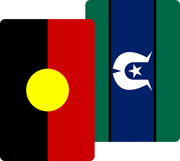 Flag - Aboriginal and Torres Strait