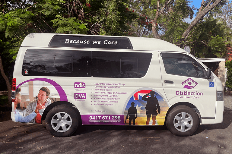 dahc bus 1 | Distinction at Home Care | NDIS Provider Brisbane, QLD
