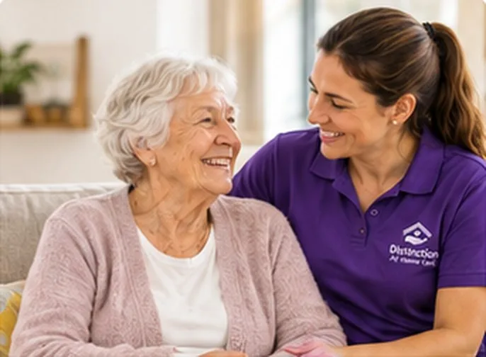 dahc card aged care | Distinction at Home Care | NDIS Provider Brisbane, QLD