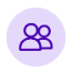 finPastel Group People Icon 1 | Distinction at Home Care | NDIS Provider Brisbane, QLD