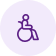 Wheelchair icon