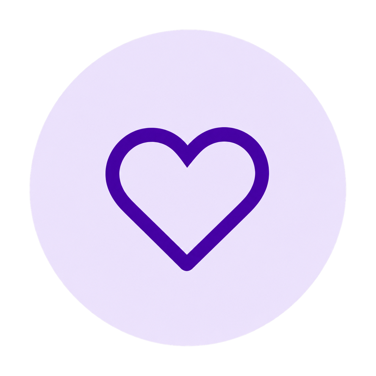 transenLavender Circle with Purple Heart 1 | Distinction at Home Care | NDIS Provider Brisbane, QLD